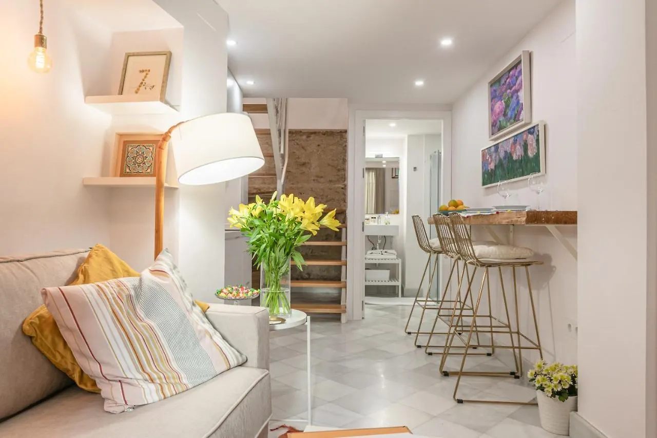 Apartment Loft Duplex Sevilla Wall