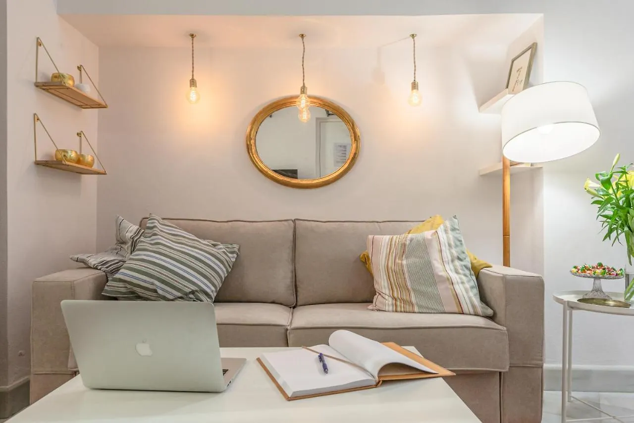 Apartment Loft Duplex Sevilla Wall