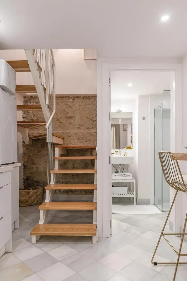 Loft Duplex Sevilla Wall Apartament Sewilla