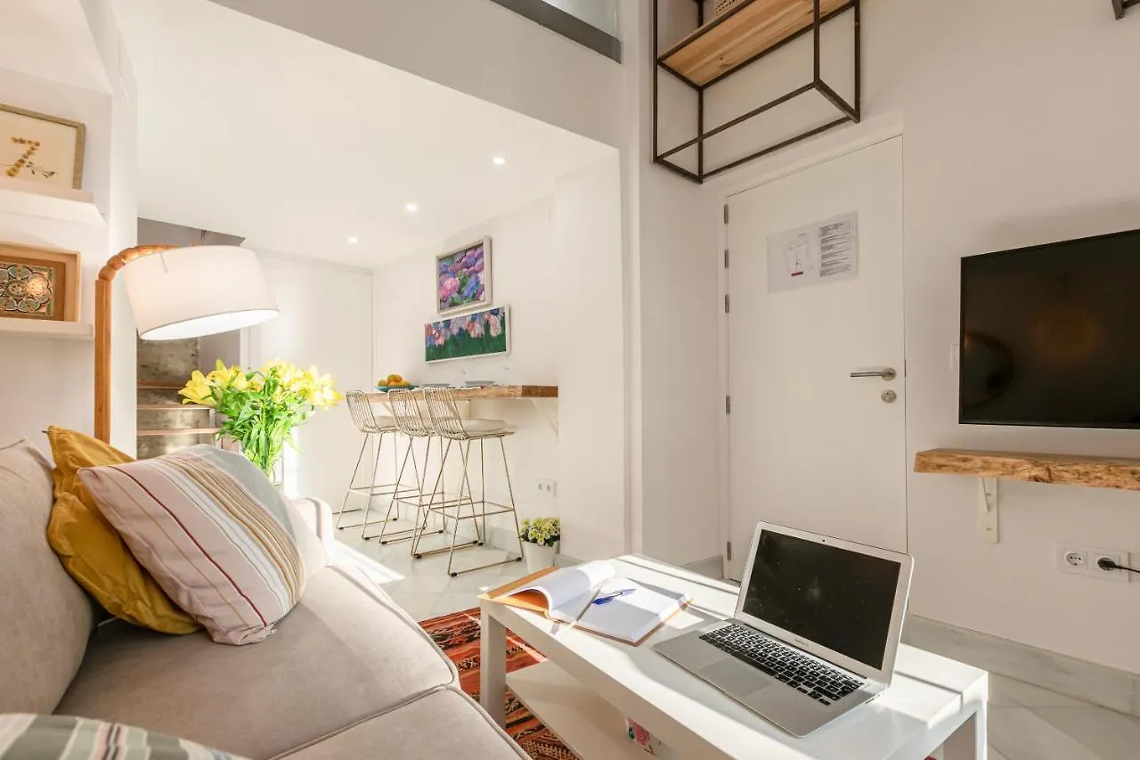 Loft Duplex Sevilla Wall