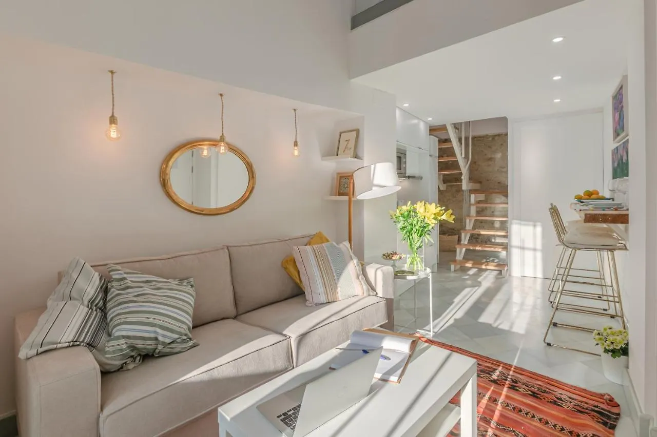 Loft Duplex Sevilla Wall Apartment
