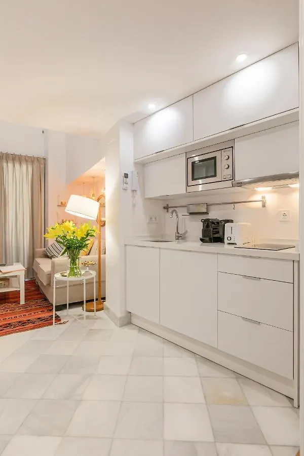 Apartment Loft Duplex Sevilla Wall
