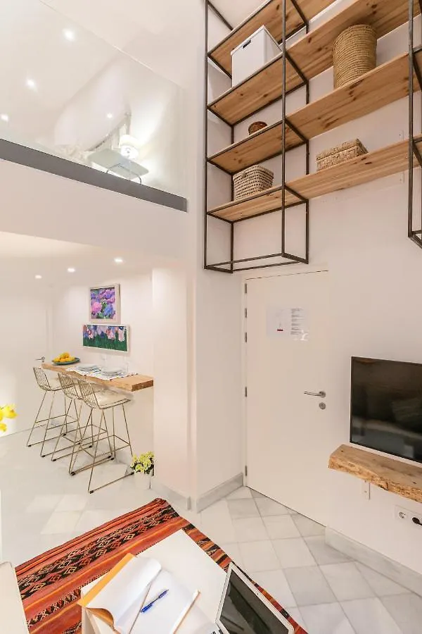 Loft Duplex Sevilla Wall Apartament